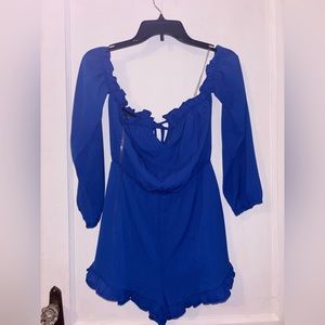 Sleeved Romper